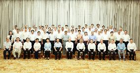 CHINA-HEBEI-BEIDAIHE-CAI QI-OUTSTANDING EXPERTS-VISIT (CN)