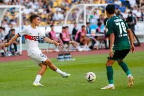 (SP)SOUTH KOREA-BUSAN-FOOTBALL-FRIENDLY MATCH-PSG VS JEONBUK