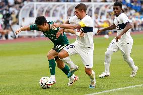 (SP)SOUTH KOREA-BUSAN-FOOTBALL-FRIENDLY MATCH-PSG VS JEONBUK