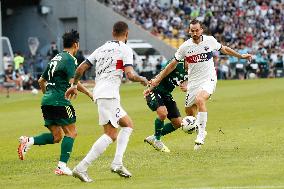 (SP)SOUTH KOREA-BUSAN-FOOTBALL-FRIENDLY MATCH-PSG VS JEONBUK