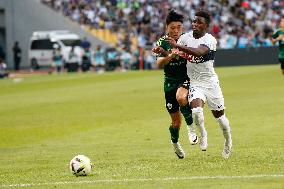 (SP)SOUTH KOREA-BUSAN-FOOTBALL-FRIENDLY MATCH-PSG VS JEONBUK