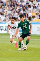 (SP)SOUTH KOREA-BUSAN-FOOTBALL-FRIENDLY MATCH-PSG VS JEONBUK