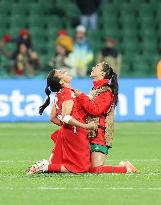 (SP)AUSTRALIA-PERTH-2023 FIFA WOMEN'S WORLD CUP-GROUP H-MAR VS COL