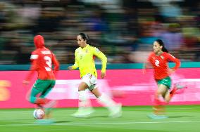 (SP)AUSTRALIA-PERTH-2023 FIFA WOMEN'S WORLD CUP-GROUP H-MAR VS COL