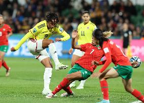 (SP)AUSTRALIA-PERTH-2023 FIFA WOMEN'S WORLD CUP-GROUP H-MAR VS COL