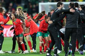 (SP)AUSTRALIA-PERTH-2023 FIFA WOMEN'S WORLD CUP-GROUP H-MAR VS COL