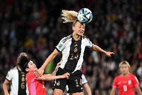 (SP)AUSTRALIA-BRISBANE-2023 FIFA WOMEN'S WORLD CUP-GROUP H-KOR VS GER