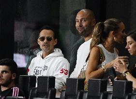 Leagues Cup - Celebs At Inter Miami CF v Orlando City - Fort Lauderdale