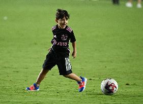 Leagues Cup - Celebs At Inter Miami CF v Orlando City - Fort Lauderdale