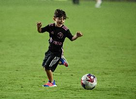 Leagues Cup - Celebs At Inter Miami CF v Orlando City - Fort Lauderdale