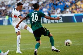 (SP)SOUTH KOREA-BUSAN-FOOTBALL-FRIENDLY MATCH-PSG VS JEONBUK