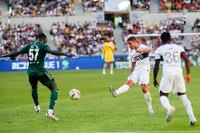 (SP)SOUTH KOREA-BUSAN-FOOTBALL-FRIENDLY MATCH-PSG VS JEONBUK