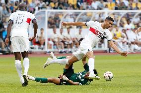 (SP)SOUTH KOREA-BUSAN-FOOTBALL-FRIENDLY MATCH-PSG VS JEONBUK