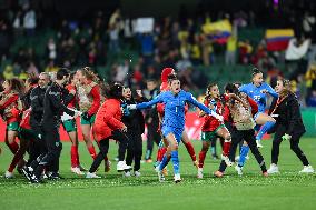 (SP)AUSTRALIA-PERTH-2023 FIFA WOMEN'S WORLD CUP-GROUP H-MAR VS COL