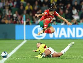 (SP)AUSTRALIA-PERTH-2023 FIFA WOMEN'S WORLD CUP-GROUP H-MAR VS COL