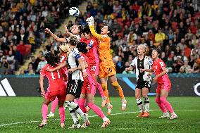 (SP)AUSTRALIA-BRISBANE-2023 FIFA WOMEN'S WORLD CUP-GROUP H-KOR VS GER