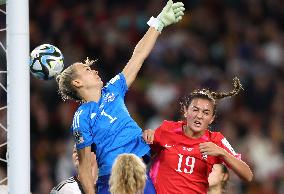 (SP)AUSTRALIA-BRISBANE-2023 FIFA WOMEN'S WORLD CUP-GROUP H-KOR VS GER