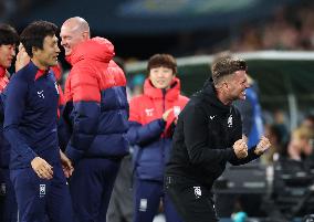 (SP)AUSTRALIA-BRISBANE-2023 FIFA WOMEN'S WORLD CUP-GROUP H-KOR VS GER