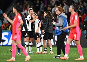 (SP)AUSTRALIA-BRISBANE-2023 FIFA WOMEN'S WORLD CUP-GROUP H-KOR VS GER