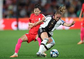 (SP)AUSTRALIA-BRISBANE-2023 FIFA WOMEN'S WORLD CUP-GROUP H-KOR VS GER