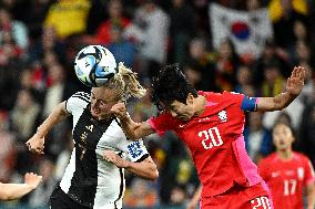 (SP)AUSTRALIA-BRISBANE-2023 FIFA WOMEN'S WORLD CUP-GROUP H-KOR VS GER