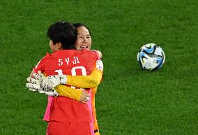 (SP)AUSTRALIA-BRISBANE-2023 FIFA WOMEN'S WORLD CUP-GROUP H-KOR VS GER