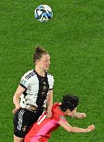 (SP)AUSTRALIA-BRISBANE-2023 FIFA WOMEN'S WORLD CUP-GROUP H-KOR VS GER