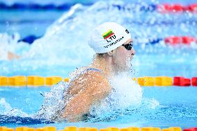 (Chengdu Universiade)CHINA-CHENGDU-WORLD UNIVERSITY GAMES-SWIMMING (CN)