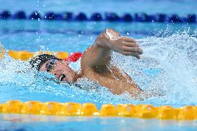 (Chengdu Universiade)CHINA-CHENGDU-WORLD UNIVERSITY GAMES-SWIMMING (CN)