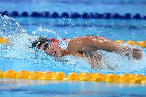 (Chengdu Universiade)CHINA-CHENGDU-WORLD UNIVERSITY GAMES-SWIMMING (CN)