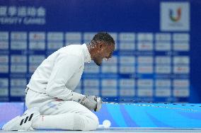 (Chengdu Universiade)CHINA-CHENGDU-WORLD UNIVERSITY GAMES-FENCING (CN)