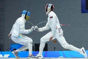 (Chengdu Universiade)CHINA-CHENGDU-WORLD UNIVERSITY GAMES-FENCING (CN)