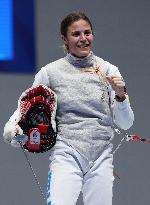 (Chengdu Universiade)CHINA-CHENGDU-WORLD UNIVERSITY GAMES-FENCING (CN)