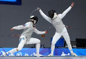 (Chengdu Universiade)CHINA-CHENGDU-WORLD UNIVERSITY GAMES-FENCING (CN)