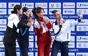 (Chengdu Universiade)CHINA-CHENGDU-WORLD UNIVERSITY GAMES-TAEKWONDO (CN)