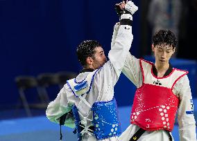 (Chengdu Universiade)CHINA-CHENGDU-WORLD UNIVERSITY GAMES-TAEKWONDO (CN)