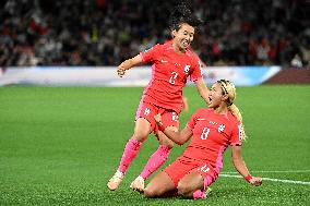 (SP)AUSTRALIA-BRISBANE-2023 FIFA WOMEN'S WORLD CUP-GROUP H-KOR VS GER