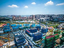 Urban Village Reconstruction in Hefei, China