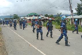 India Unrest Manipur
