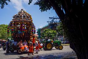 Aadi Vel Festival In Colombo