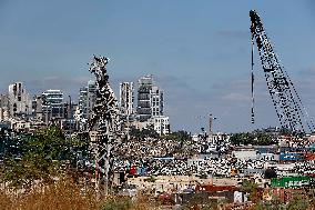 LEBANON-BEIRUT-PORT BLAST-THIRD ANNIVERSARY