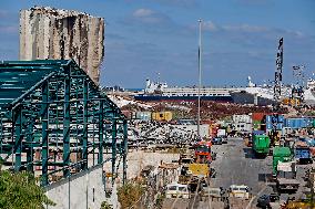 LEBANON-BEIRUT-PORT BLAST-THIRD ANNIVERSARY