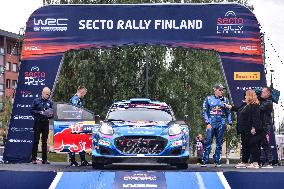 FIA World Rally Championship WRC Rally Finland 2023