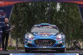 FIA World Rally Championship WRC Rally Finland 2023