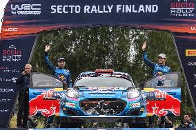 FIA World Rally Championship WRC Rally Finland 2023