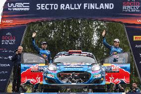 FIA World Rally Championship WRC Secto Automotive Rally Finland 2023