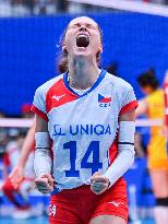 (Chengdu Universiade)CHINA-CHENGDU-WORLD UNIVERSITY GAMES-VOLLEYBALL (CN)