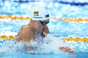 (Chengdu Universiade)CHINA-CHENGDU-WORLD UNIVERSITY GAMES-SWIMMING (CN)