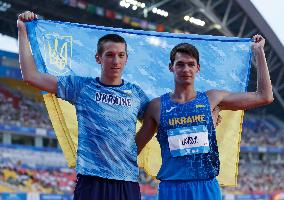 (Chengdu Universiade)CHINA-CHENGDU-WORLD UNIVERSITY GAMES-ATHLETICS (CN)