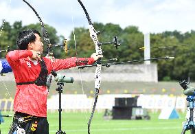 (SP)GERMANY-BERLIN-ARCHERY-WORLD CHAMPIONSHIPS